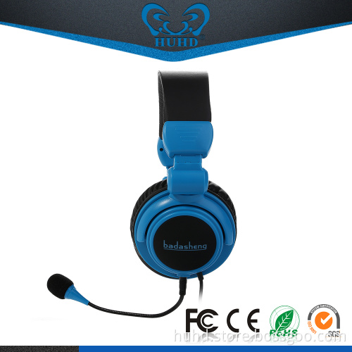 20Hz - 20KHz Speaker frequency wireless bluetooth computer headset for ps4